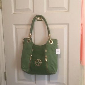 IMAN Genuine Leather Bag